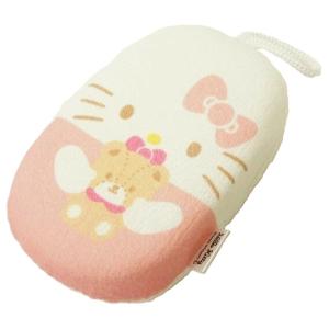 サンタン ボディスポンジ ハローキティSR-0156