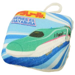 サンタン ボディスポンジ プラレールE5系はやぶさ(PL-0001)