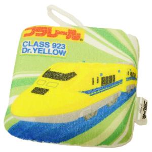 サンタン ボディスポンジ プラレール923系ドクターイエロー(PL-0002)