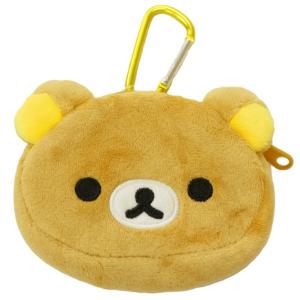 リラックマ ぬいぐるみコインケース 小銭入れ ミニポーチ