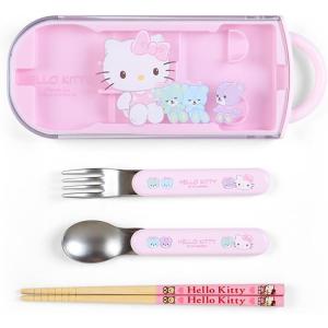 サンリオ SANRIO ハローキティ キティちゃん ランチトリオセット 箸