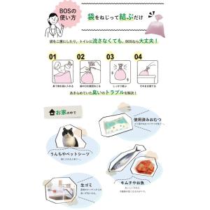 クリロン化成 おむつが臭わない袋BOSベビー用...の詳細画像2
