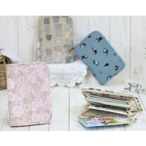 イナダ商事  お薬手帳＆母子手帳ケース(ジャバラタイプ)