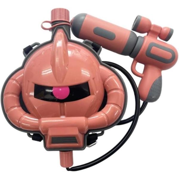 リリック 背負えるリュックタイプの機動戦士ガンダムウォーターシューター シャア専用ザクII