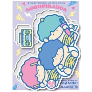 ゼネラル ゴロピカドンステッカー サンリオ懐かしい80年シリーズ  LCS-534