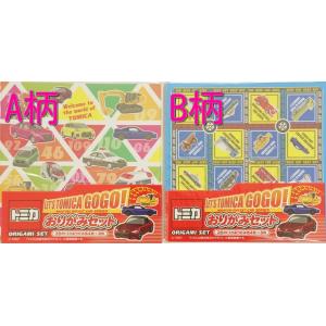 トキワ商事 トミカおりがみ8枚入り