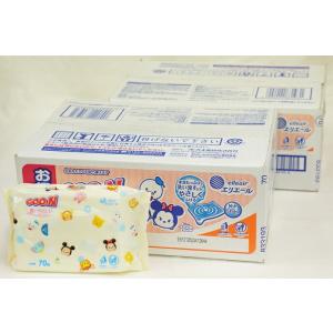 【送料込み/一部地域除く】大王製紙 Goonグーン肌にやさしいおしりふき純水99% 詰め替え用70枚...