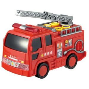 マルカ おしゃべりピカピカ消防車