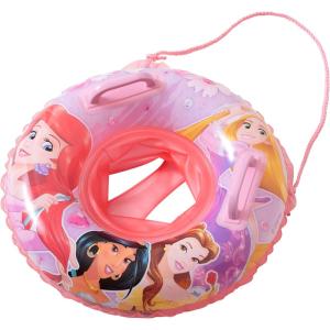 ハローキティ (ヒョウ柄) スイムリング 足穴 O型 浮き輪 キティ 子供