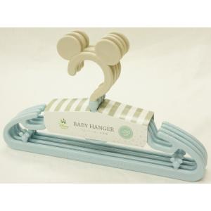 錦化成 ベビーハンガー4本組 ミッキーマウス