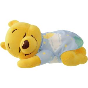 【送料込み/一部地域除く】タカラトミー くまのプーさん　いっしょにねんねぐっすりメロディ くまのプーさん