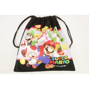 サンアート 巾着袋スーパーマリオMBS-868A
