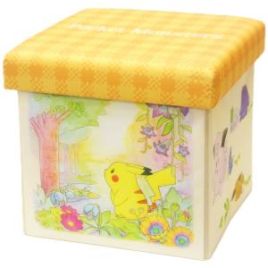 ポケモン ストレージボックス オレンジ