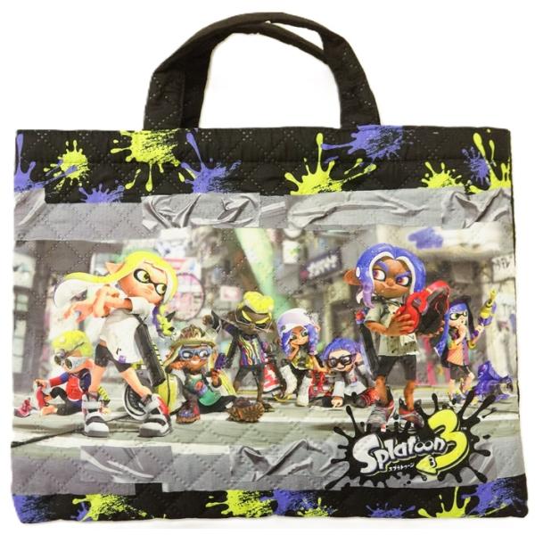 サンアート レッスンバッグ(キルト加工)スプラトゥーン3 SPT-1195