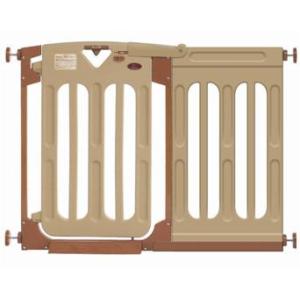 【送料込み/一部地域除く】日本育児スマートゲイトII本体+ワイドパネルMサイズセット使用時取付可能幅...