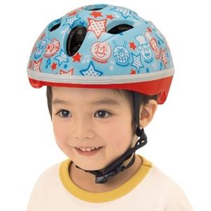 【送料込み/一部地域除く】ジョイパレット カブロヘルメットミニ アンパンマン