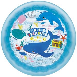 イガラシ マリントレジャープール 120cm ビニールプール マリントレジャープール円形プール120cm