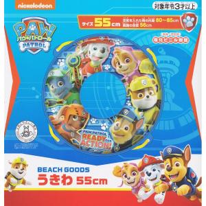 尾上萬 パウパトロール浮輪55cm