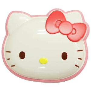 スケーター フタ付きランチプレート ハローキティ おやつタイム 食器