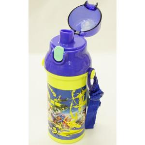 スケーター 抗菌食洗機対応直飲みプラワンタッチボトル480ml