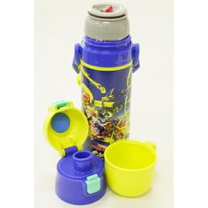 最強王図鑑 超軽量 ロック付ダイレクトステンレスボトル 470ml SDC4