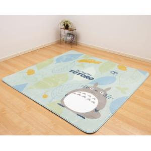 センコー となりのトトロふんわり柔らかラグマット
