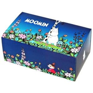 日本マスク 大人用ムーミン不織布プリーツマスク 30枚入(9.0cmX16.5cm)