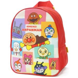 アンパンマン水彩フルーツ総柄リュック11L 水彩フルーツ総柄リュック11L｜アイテム｜アンパンマンキッズ