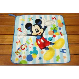 丸眞ループ付きハンドタオル ミッキーマウス シャイニーミッキー柄 キュートベビー 通販 Yahoo ショッピング