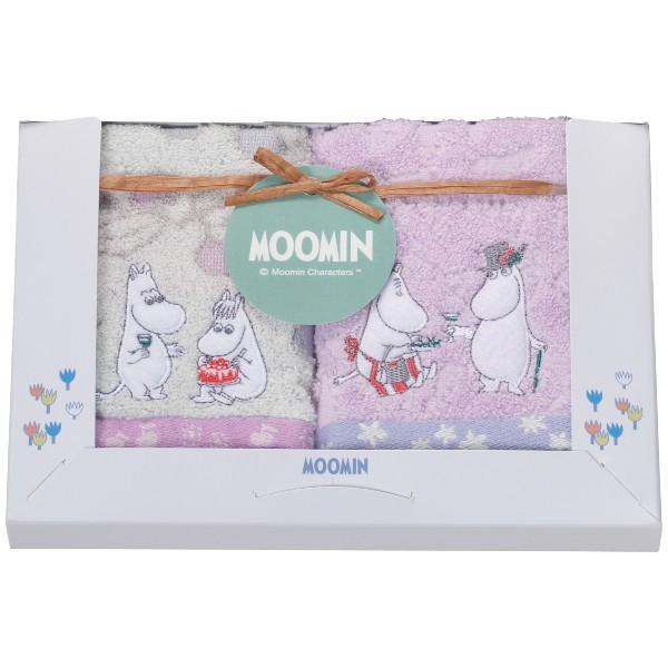 内祝い ムーミン ブルームパーティー タオルセット