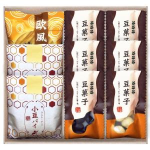 内祝い 日本の和菓子 小豆パイ・欧風せんべい和菓子詰合せ｜babyshop