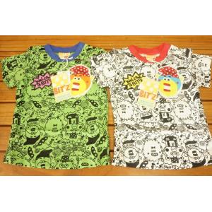F.Oインターナショナル（BIT'Z ビッツ)総柄半袖TシャツB207115