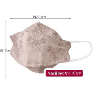 スケーター 大人用高機能不織布立体マスク5枚入...の詳細画像1