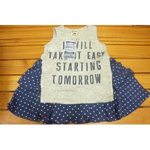 F.Oインターナショナル（F.OKIDS)Aラインタンクトップチュニック丈R314026