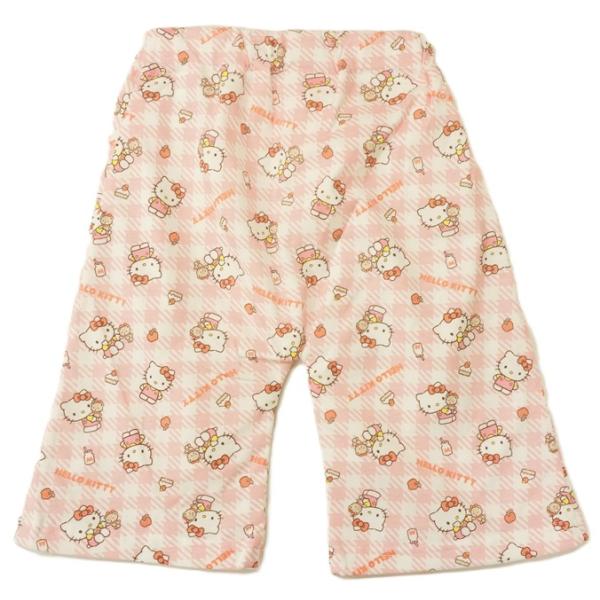 Sanrioハローキティおねしょズボン(パジャマの上に履くズボン)IK4702ピンク透湿素材