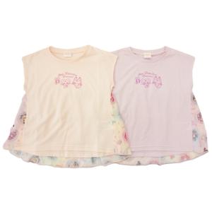 【2026年夏物】BANDAI名探偵プリキュアおとも妖精バックスタイルプリキュア総柄シフォンTシャツTG8890天竺