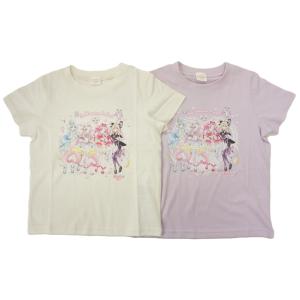 【2026年夏物】BANDAI名探偵プリキュア半袖TシャツTG8898綿100%天竺