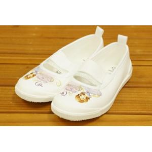 日本製園児用上履き ムーンスターソフィア ホワイトの商品画像