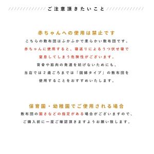 日本製 お昼寝 園児用 敷布団 ヌード 70×...の詳細画像5