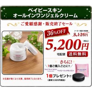 【ご愛顧感謝・販売終了セール】オールインワン【...の詳細画像1