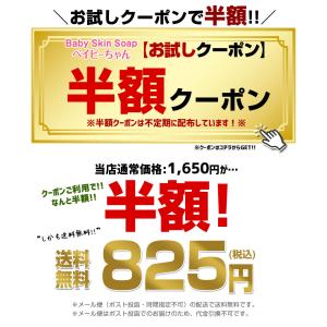 【お試し半額クーポンで1,650円⇒825円】...の詳細画像3