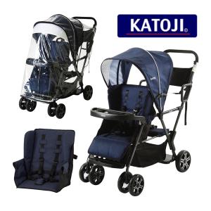 ベビーカー カトージ ベビーカー 二人でゴー(ネ...の商品画像