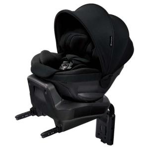チャイルドシート カーメイト エールベベ ISOFIX対応 クルットR ST ブラック BF170 AILEBEBE CARMATE トリプル保証の商品画像