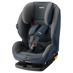 ジュニアシート チャイルドシート 簡単 ISOFIX アップリカ アクティフィックス  アストロネイビーNV｜babytown2