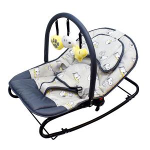 スヌーピー バウンサー 折りたたみ おもちゃ付き...の商品画像