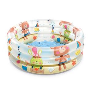 ビニールプール ビーチブッディズ3リング (61×22cm) 57106 （INTEX/インテックス）｜babytown2