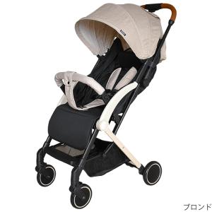 ベビーカー ＪＴＣ スマイビーコンパクトＣＢ ブロンド 2か月から使える