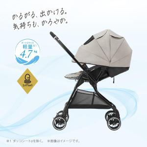 コンビ ベビーカー ホワイトレーベル スゴカル...の詳細画像2