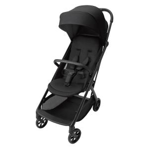 コンビ ベビーカー auto N second QC（オートエヌ セカンド）モノブラック（BK） B型ベビーカー 軽量 コンパクト ワンタッチ オートクローズ