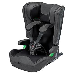 ジュニアシート エールベベ ジュニアシート R129 ISOFIX CF100 パパットR ST ナチュラルダークグレー チャイルドシート 1歳から R129 ジャンピングハーネス